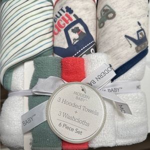 Baby Towels and Washclothes